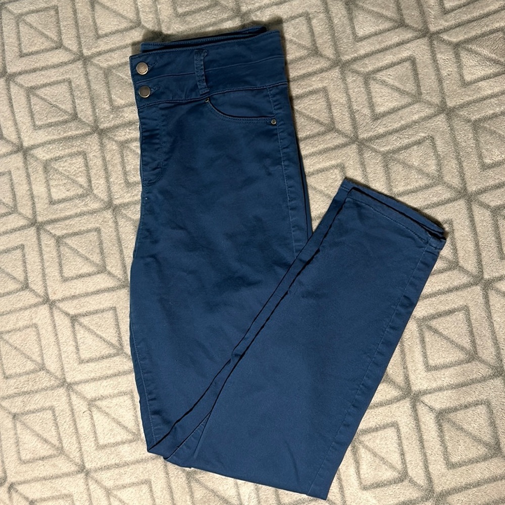 Blue Denim Pants